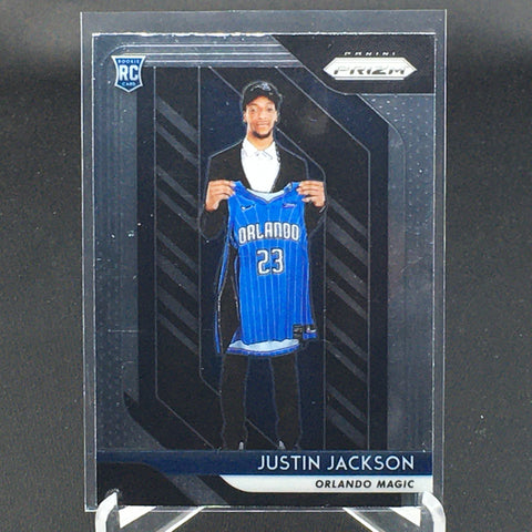 2018 PANINI PRIZM - J. JACKSON - #119 - RC