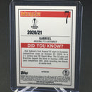2020 TOPPS MERLIN UEFA EUROPA LEAGUE - REFRACTOR - GABRIEL -