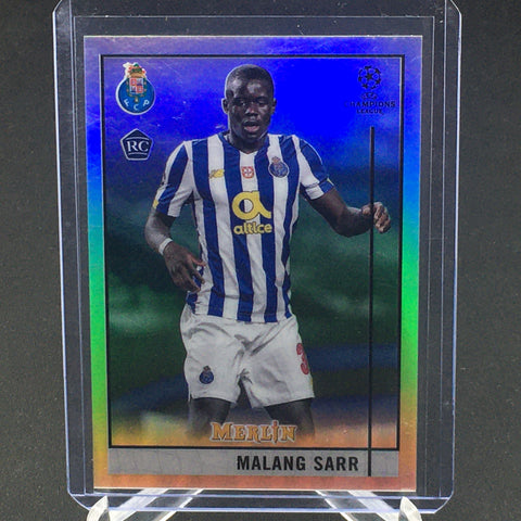2020 TOPPS MERLIN UEFA CHAMPION'S LEAGUE - REFRACTOR - M. SARR - #90 - RC