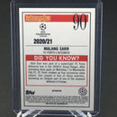 2020 TOPPS MERLIN UEFA CHAMPION'S LEAGUE - REFRACTOR - M. SARR -