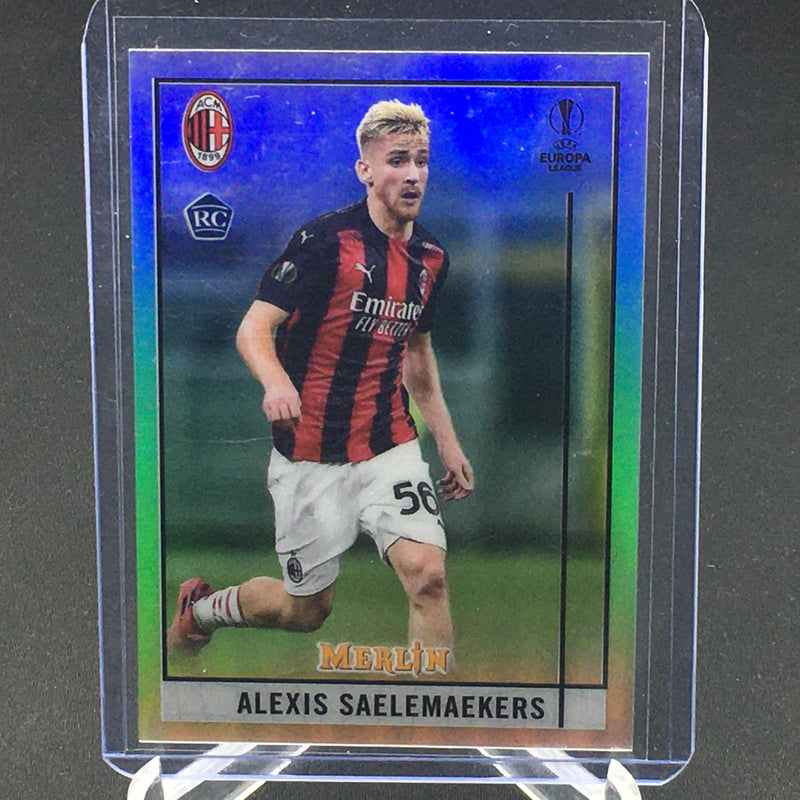 2020 TOPPS MERLIN UEFA EUROPA LEAGUE - REFRACTOR - A. SAELEMAEKERS -