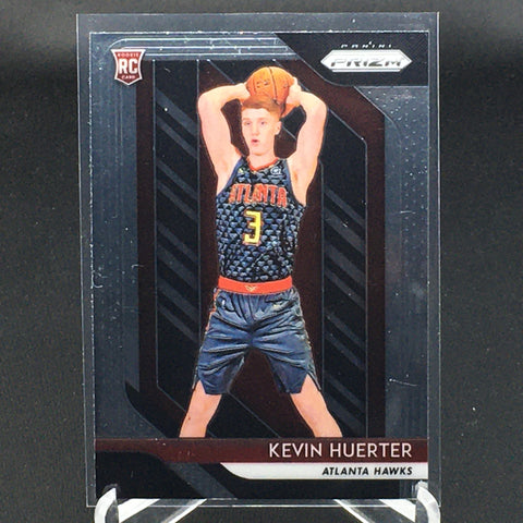 2018 PANINI PRIZM - K. HUERTER - #68 - RC