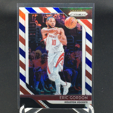 2018 PANINI PRIZM - RED WHITE & BLUE PRIZM - E. GORDON - #54