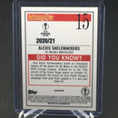 2020 TOPPS MERLIN UEFA EUROPA LEAGUE - REFRACTOR - A. SAELEMAEKERS -