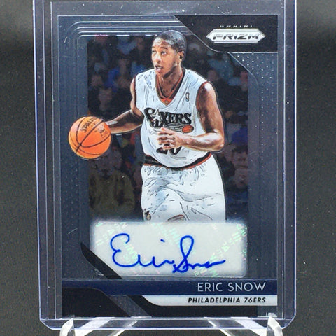 2018 PANINI PRIZM - E. SNOW - #S-ESN - AUTOGRAPH