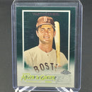 2020 TOPPS ALLEN & GINTER CHROME - GREEN REFRACTOR - C. YASTRZEMSKI - #25 - #'D/99