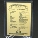 2020 TOPPS ALLEN & GINTER CHROME - GREEN REFRACTOR - C. YASTRZEMSKI - #25 - #'D/99