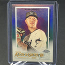 2020 TOPPS CHROME - ALLEN & GINTER  - SILVER - J. YAMAMOTO -