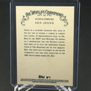 2020 TOPPS ALLEN & GINTER CHROME - SILVER - K. JEONG -