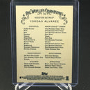 2020 TOPPS CHROME - ALLEN & GINTER - Y. ALVAREZ -