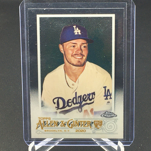 2020 TOPPS ALLEN & GINTER CHROME - G. LUX - #99 - RC