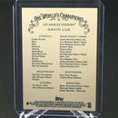 2020 TOPPS ALLEN & GINTER CHROME - G. LUX -