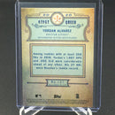 2020 TOPPS GYPSY QUEEN - Y. ALVAREZ -