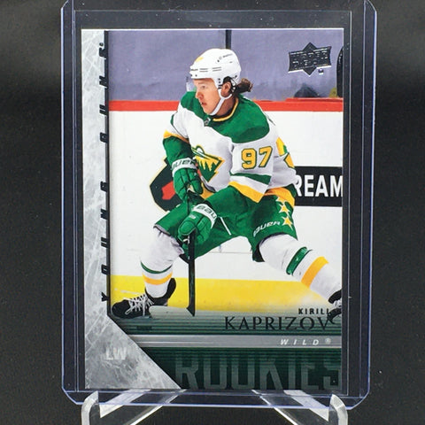 2020 UPPER DECK EXTENDED SERIES - 05-06 TRIBUTE YOUNG GUNS - K. KAPRIZOV - #T-87 - RC