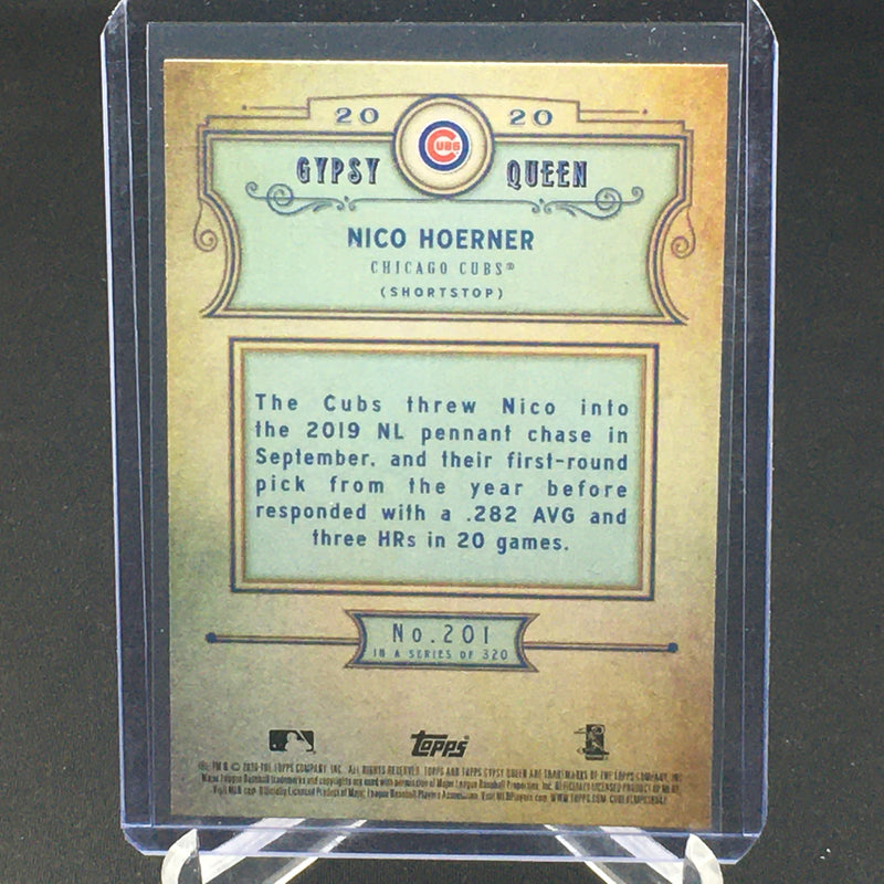 2020 TOPPS GYPSY QUEEN - N. HOERNER -
