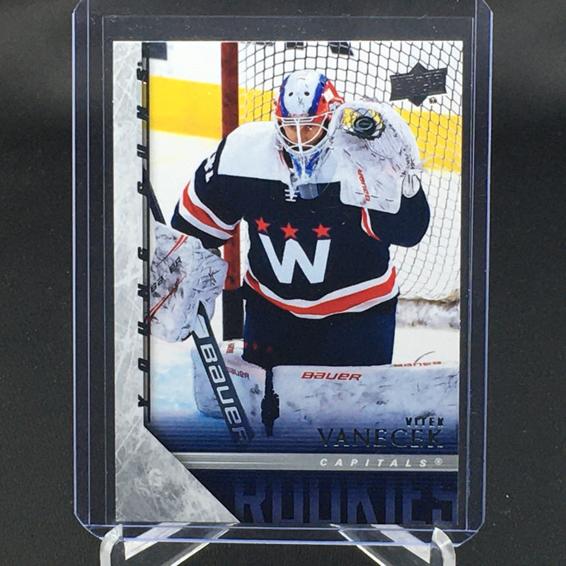 2020 UPPER DECK EXTENDED SERIES - 05-06 TRIBUTE YOUNG GUNS - V. VANECEK -