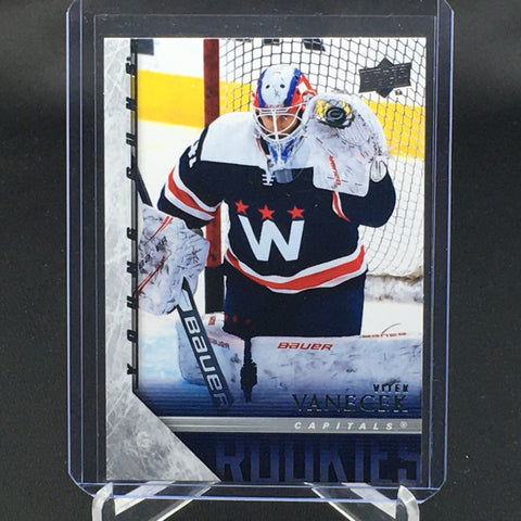 2020 UPPER DECK EXTENDED SERIES - 05-06 TRIBUTE YOUNG GUNS - V. VANECEK - #T-83 - RC