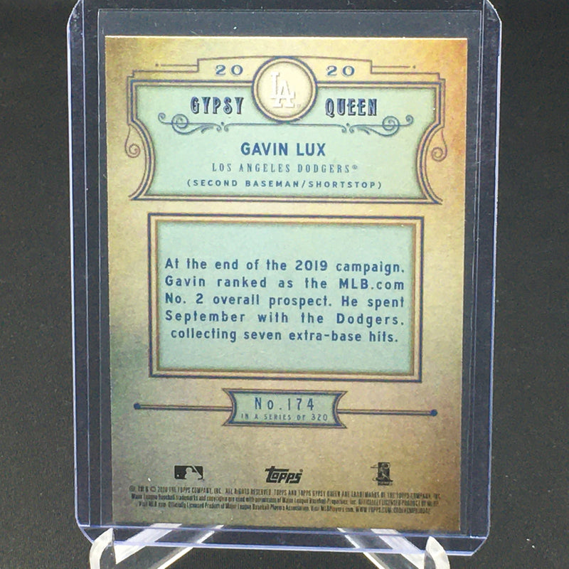 2020 TOPPS GYPSY QUEEN - G. LUX -