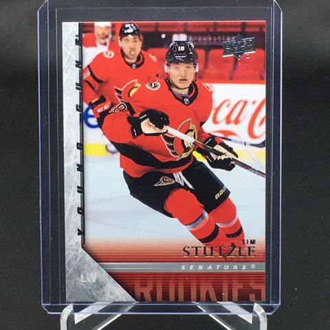 2020 UPPER DECK EXTENDED SERIES - 05-06 TRIBUTE YOUNG GUNS - T. STUTZLE - #T-81 - RC