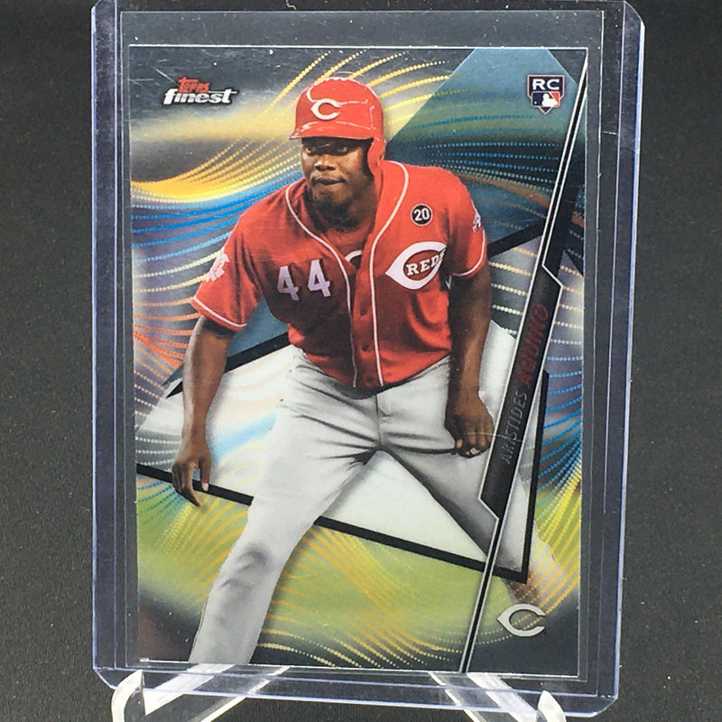 2020 TOPPS FINEST - A. AQUNIO -