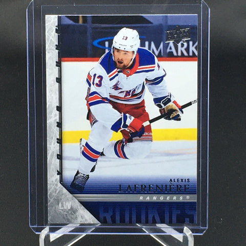 2020 UPPER DECK EXTENDED SERIES - 05-06 TRIBUTE YOUNG GUNS - A. LAFRENIERE - #T-76 - RC