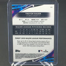 2021 TOPPS FINEST - GOLD REFRACTOR - T. BAUER - #114 - #'D/50