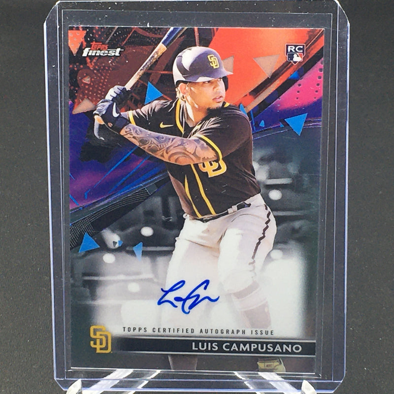 2021 TOPPS FINEST - L. CAMPUSANO -