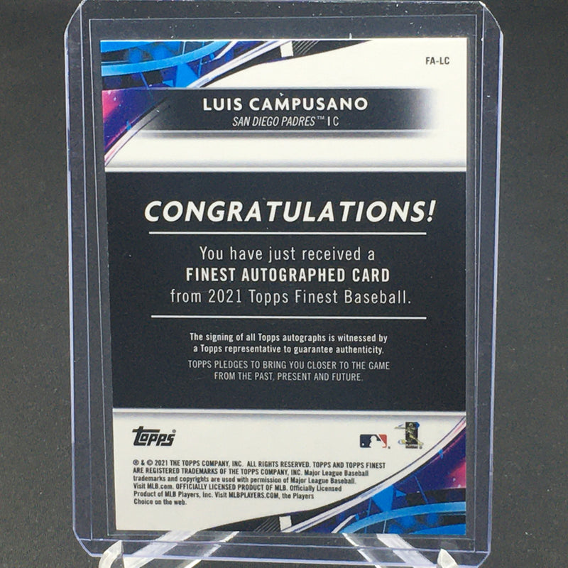 2021 TOPPS FINEST - L. CAMPUSANO -