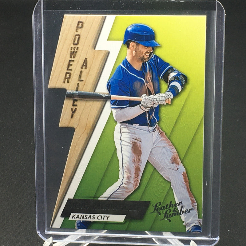 2019 PANINI LEATHER AND LUMBER - POWER ALLEY - W. MERRIFIELD -