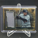 2020 TOPPS TRIPLE THREADS - M. CABRERA - #SJR-MCB - #'D/9 - JUMBO RELIC