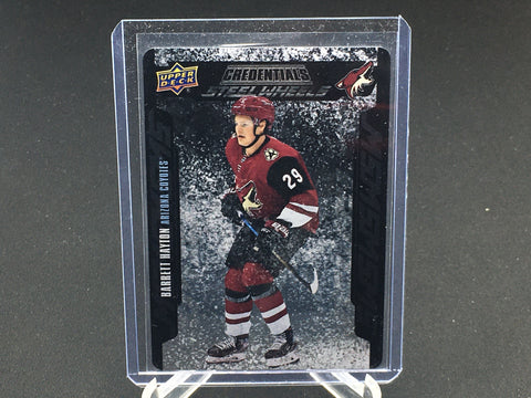 2019 UPPER DECK CREDENTIALS - STEEL WHEELS - B. HAYTON - #SW-14