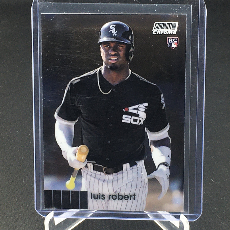 2020 TOPPS STADIUM CLUB CHROME - L. ROBERT -