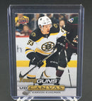 2019 UPPER DECK SERIES ONE - UD CANVAS - YOUNG GUNS - K. KUHLMAN -