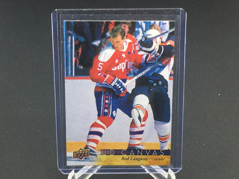 2017 UPPER DECK SERIES TWO - UD CANVAS - RETIRED - R. LANGWAY - #C252