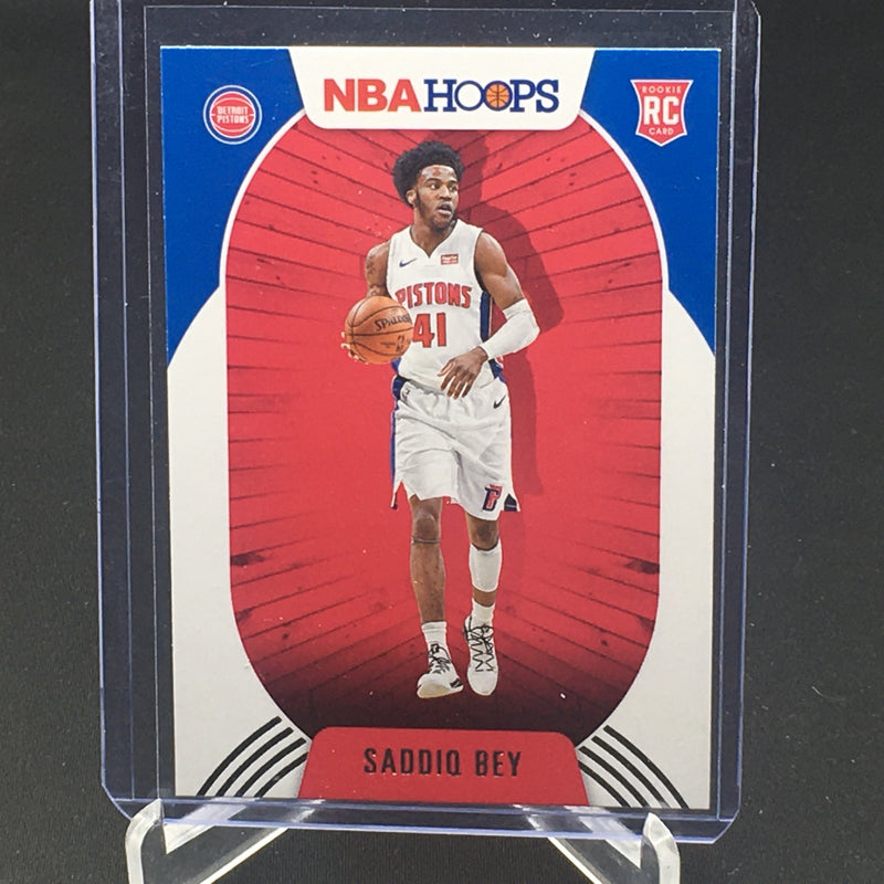 2020 PANINI HOOPS - S. BEY -