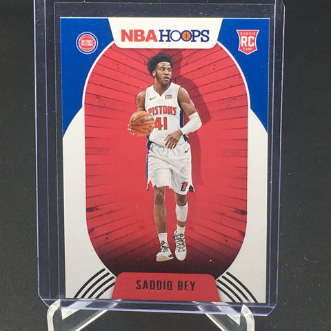 2020 PANINI HOOPS - S. BEY - #237 - RC