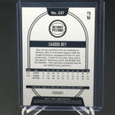 2020 PANINI HOOPS - S. BEY -