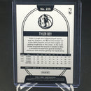 2020 PANINI HOOPS - T. BEY -