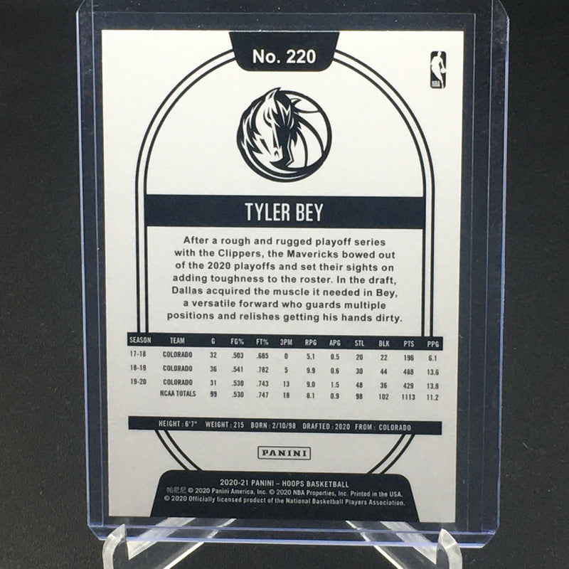2020 PANINI HOOPS - T. BEY -