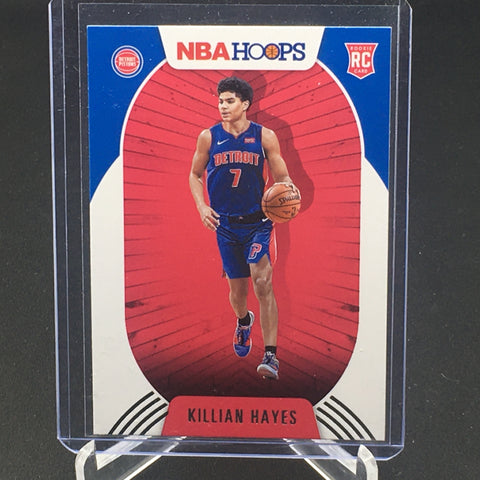 2020 PANINI HOOPS - K. HAYES - #241 - RC