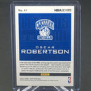 2020 PANINI HOOPS - LEGENDS OF THE GAME - O. ROBERTSON - #41 - #'D/699