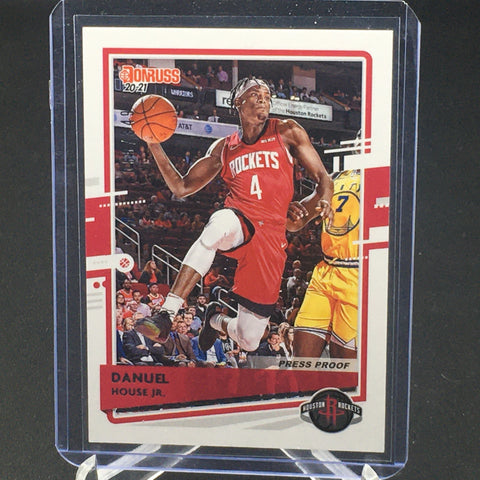 2020 PANINI DONRUSS - D. HOUSE JR. - #124 - #'D/349