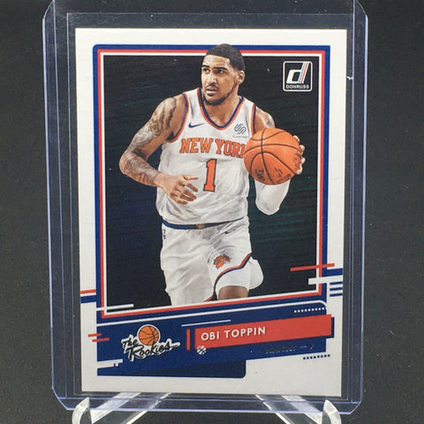 2020 PANINI DONRUSS - THE ROOKIES - O. TOPPIN - #4