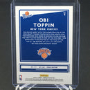 2020 PANINI DONRUSS - THE ROOKIES - O. TOPPIN -