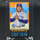 2021 TOPPS GYPSY QUEEN - CAPTAIN MINI - V. GUERRERO JR. -