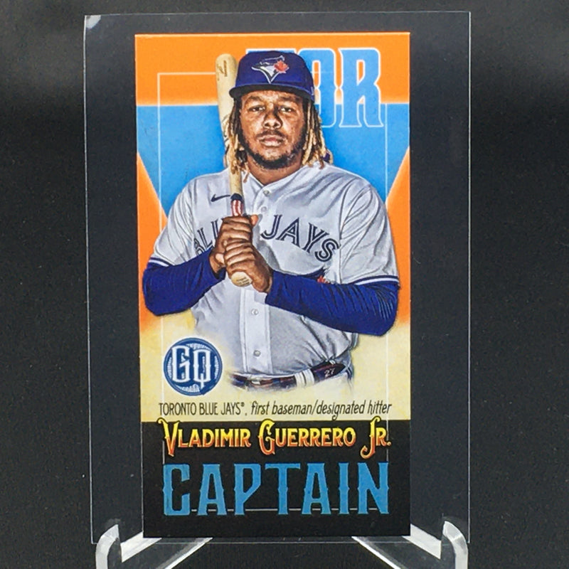 2021 TOPPS GYPSY QUEEN - CAPTAIN MINI - V. GUERRERO JR. -