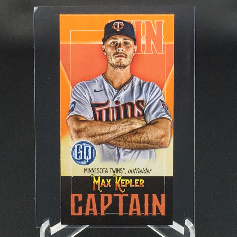 2021 TOPPS GYPSY QUEEN - CAPTAIN MINI - M. KEPLER -