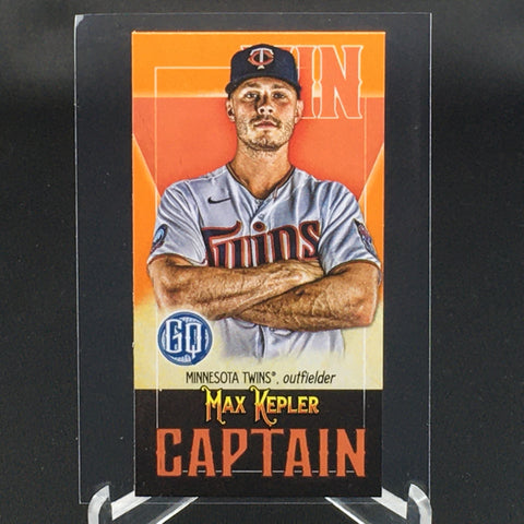 2021 TOPPS GYPSY QUEEN - CAPTAIN MINI - M. KEPLER - #CM-MK