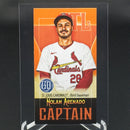 2021 TOPPS GYPSY QUEEN - CAPTAIN MINI - N. ARENADO -