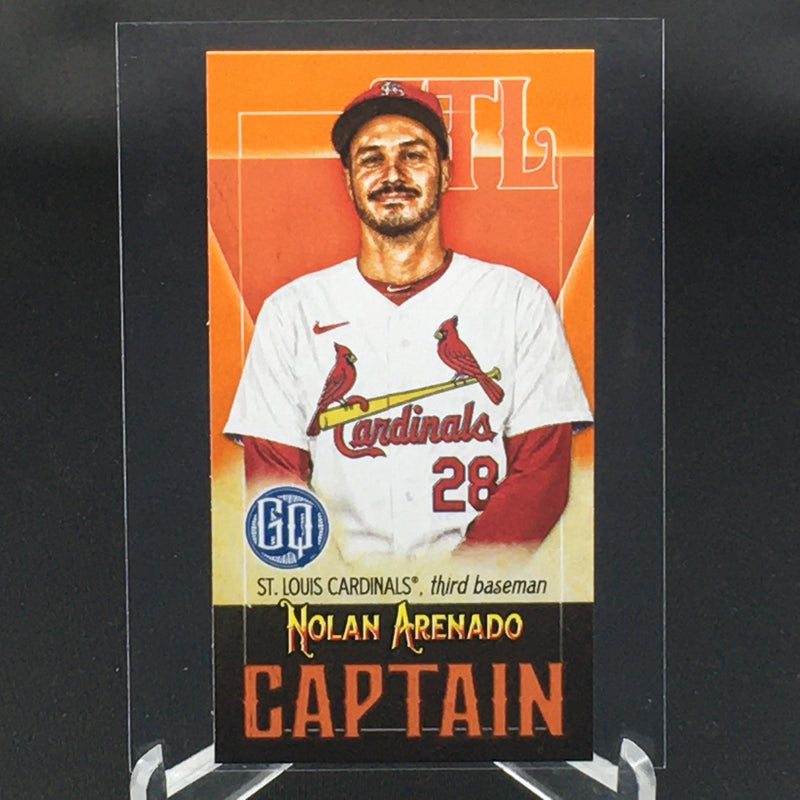 2021 TOPPS GYPSY QUEEN - CAPTAIN MINI - N. ARENADO -